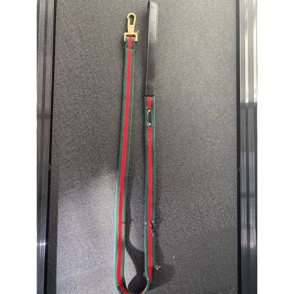 Gucci Sherry Line Dog Leash - Picture 10 of 16